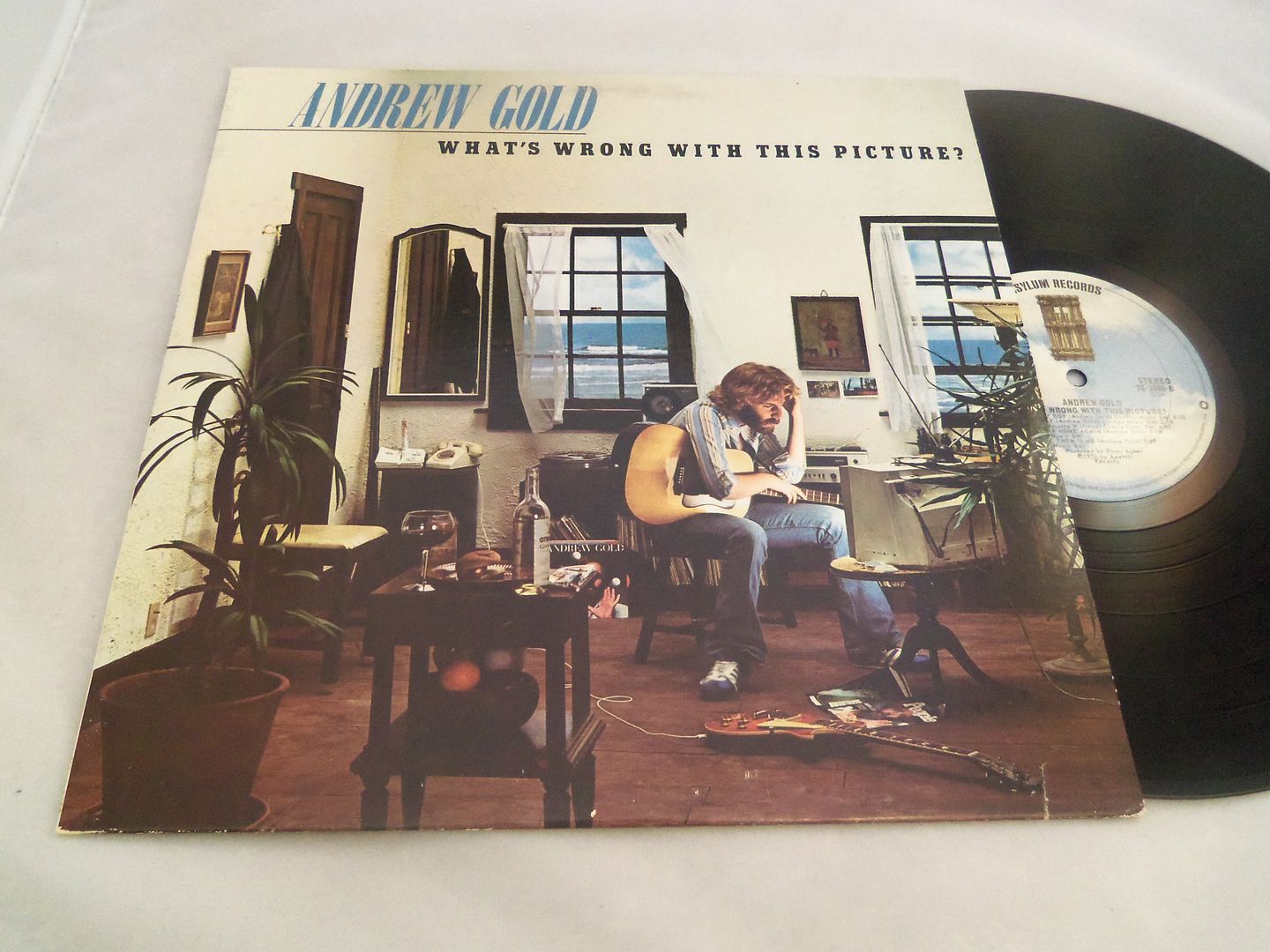 Andrew Gold Whats Wrong With This Picture Records Vinyl And Cds